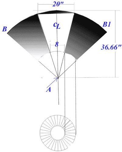 how to make cone from sheet metal|sheet metal transition layout.